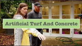Artificial Turf and Concrete Final Design Decisions - Catherine Arensberg