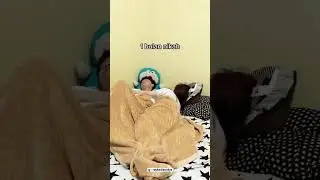 gaya tidur penganten baru                 