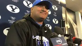 Kalani Sitake Press Conference - Week 5 at Toledo