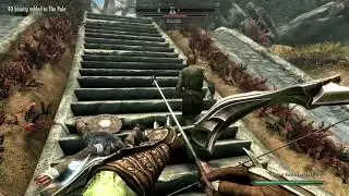 Skyrim: Anoriath has had enough