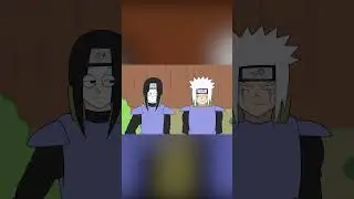 If JIRAIYA had BYAKUGAN! 