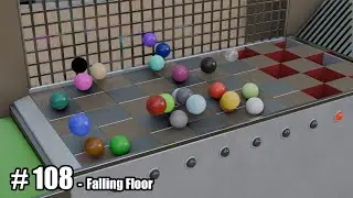 Falling Floor  - 3D Marble Race