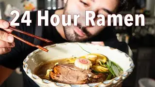 24 Hour Instant Ramen | A Cook Named Matt Vlog 06