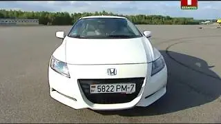 Тест-драйв HONDA CRZ от Time-Attaсk. Коробка передач