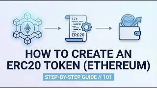 How to Create an ERC20 Token (Ethereum)