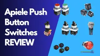 Apiele Push Button Switches Review (7 Different Types)