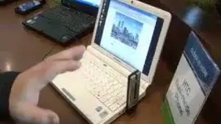 Clearwire WIMAX wireless router demo (Portland, Jan. 6, 2009)
