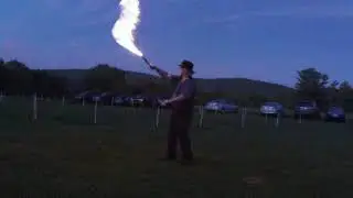 Dante Fire Whip Under Stars