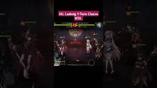 ML Ludwig 1-Turn Cleave RTA! #epicseven
