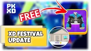 ‼️PK XD - XD FESTIVAL IS HERE! ‼️NEW COIN HOUSE, NEW FREE ITEM AND NEW CAR | FREE CODE 🚗 🏠