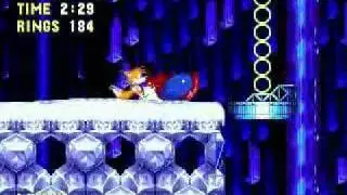 [Sega Mega Drive] Sonic 3 & Knuckles - Ice Cap Zone, act 1