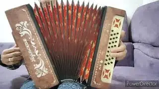 ТУГАН ЯК разбор на ГАРМОНИ ЦИФРАМИ 