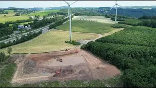 Neue Windräder in Hagen auf Hunsdiek, die Regierung gibt gas