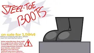 Steel-Toe Boots