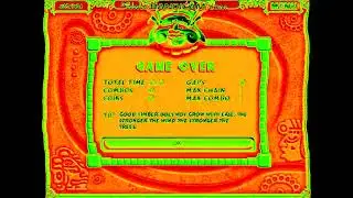 Zuma Deluxe Game over Effects