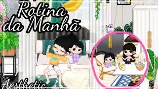 ROTINA DA MANHÃ/aesthetic/ YOYA TIME/TOCA BOCA/routines morning family richer