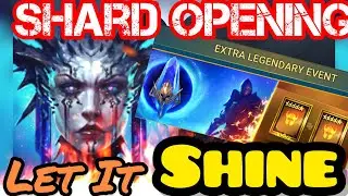 💫Shard Opening💫 Extra Legendary Event❗️Let it Shine…❗️| RAID Shadow Legends