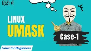 119 Linux Umask | Case-1 | Linux Tutorial | Linux Commands | Linux for Beginners