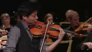 Erich Korngold Violin Concerto, mvt II, Romanze. Charles Yang, violin (2015)