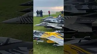 Amazing turbine jet formation at PROWING 2023 in Germany. 🎥-Trond H. 