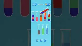 Bottle color matching gameplay video||#shorts#gameplay