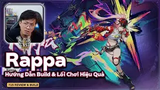 Rappa - Tree Thức Mạnh Nhất - Hướng dẫn build và lối chơi hiệu quả #honkaistarrail #Rappa
