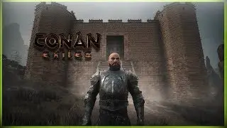 Conan Exiles Frozen North Building the castle 2