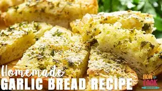 Classic Garlic Bread Recipe (Step-by-Step) | HowToCook.Recipes