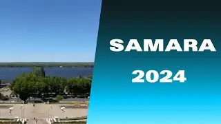 SAMARA май 2024 #russia #timelapse #samara #capcut