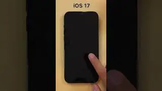 🔥 The best hidden feature of iOS 17?! 🤯