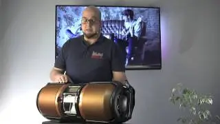 VideoReview: Sharp BoomBox GX-M10