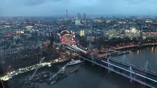 iPhone 7 Jubilee Gardens Great Britain 4K
