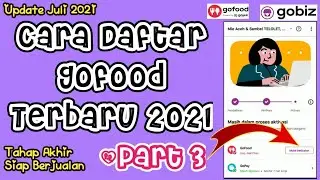 Cara Daftar Gofood Terbaru 2021 