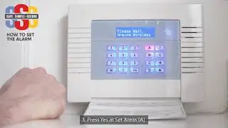 How to set your intruder alarm system