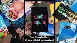 Kumbu Kumbu - The Visual Memory Card Game