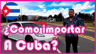 ¿Cómo importar carros y repuestos a Cuba?
