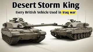 Every British Vehicle That Fought in the Iraq War – Full Lineup!