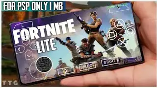 Fortnite mobile lite in PSP for Android ||Active gamers