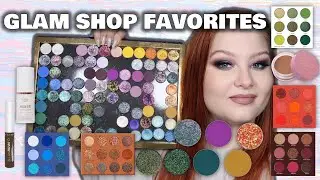 Glam Shop FAVORITES! Let's Swatch & Chat About Them!♥ Black Friday Sale - Up to 50% Off Has Started!