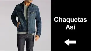 Escenciales: Chaqueta Para Hombre