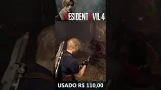 Physical media of the game RESIDENT 4 REMAKE PS5 - Did I pay cheap? 