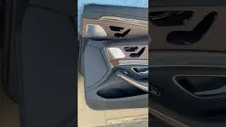 Дверные карты Mercedes 222