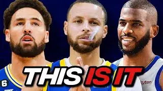 The Warriors are Running Out of TIME...