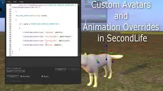 Overriding Animation & Custom Avatars
