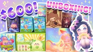 HUGE RANDOM BLIND BOX UNBOXING!! CHAKA FULL SET!