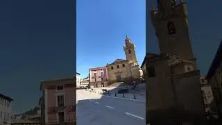 Iglesia de San Juan y necrópolis, en Uncastillo