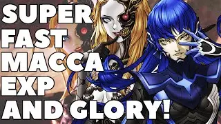 CRAZY Easy Endgame Farming in Shin Megami Tensei V: Vengeance!