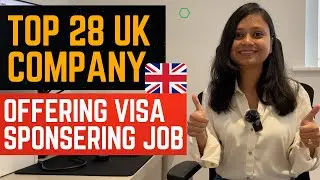 UK Companies Hiring with VISA SPONSORSHIP 2023 | UK Work Visa