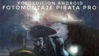Fotomontaje pirata pro
