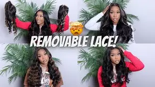WTF! 😱 🤯 *NEW MAGIC LACE WIG* THESE ARE ALL THE SAME WIG! 💯  THIS IS A GAME CHANGER!  X UNICE HAIR
